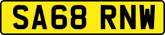 SA68RNW