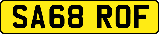SA68ROF
