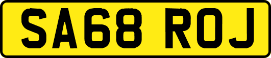SA68ROJ
