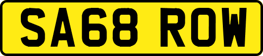 SA68ROW