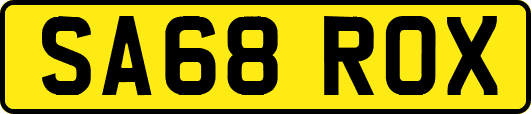 SA68ROX