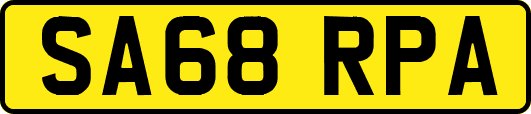 SA68RPA