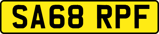 SA68RPF