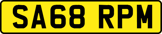 SA68RPM