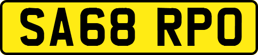 SA68RPO