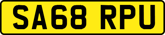 SA68RPU