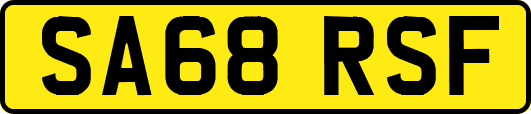 SA68RSF