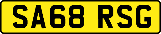 SA68RSG