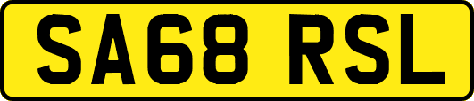 SA68RSL