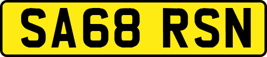 SA68RSN
