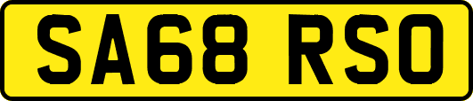 SA68RSO