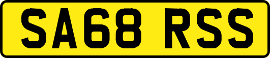 SA68RSS