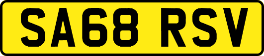 SA68RSV