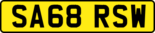 SA68RSW