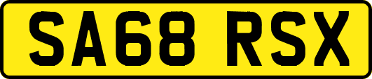 SA68RSX