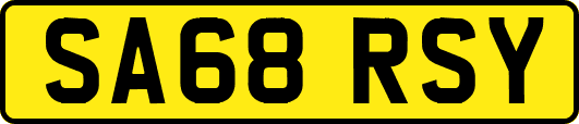 SA68RSY