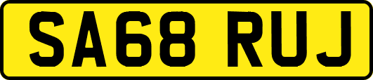 SA68RUJ