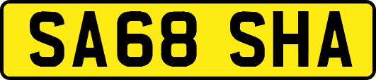SA68SHA