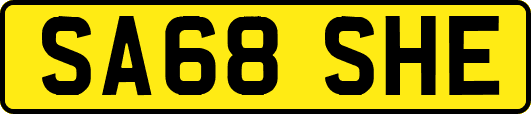 SA68SHE