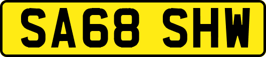 SA68SHW
