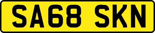 SA68SKN