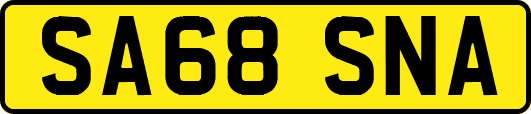 SA68SNA