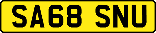 SA68SNU