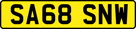 SA68SNW