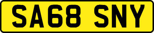 SA68SNY