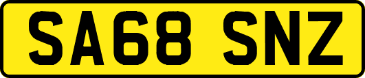 SA68SNZ