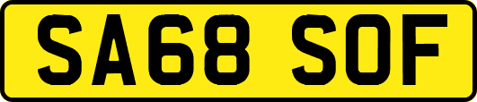 SA68SOF