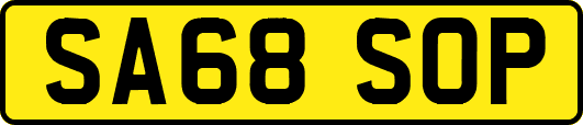 SA68SOP