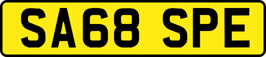 SA68SPE