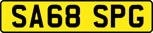 SA68SPG