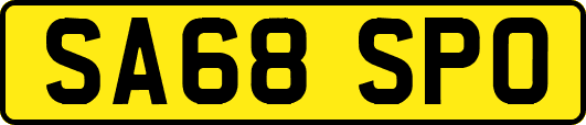 SA68SPO