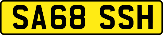 SA68SSH