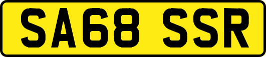 SA68SSR