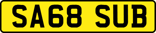 SA68SUB