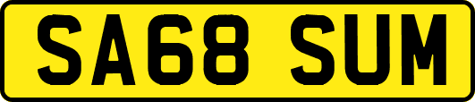 SA68SUM