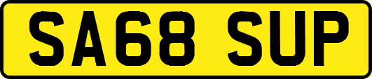SA68SUP