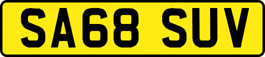 SA68SUV