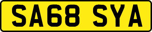 SA68SYA