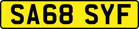 SA68SYF