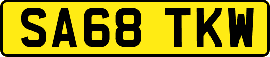 SA68TKW