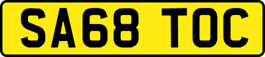 SA68TOC
