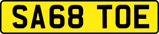 SA68TOE