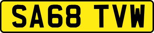 SA68TVW