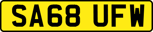 SA68UFW