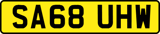SA68UHW
