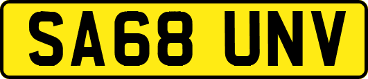 SA68UNV